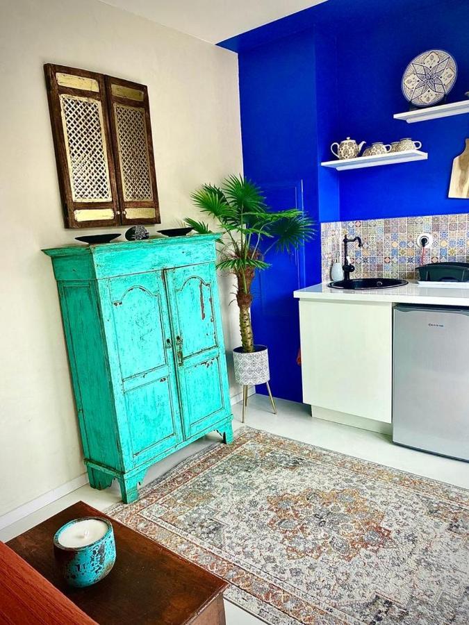Qasabah Majorelle Saint-Gilles-les Bains Bagian luar foto